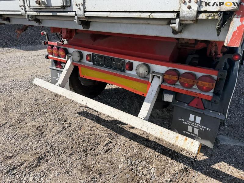 Kel-Berg tiptrailer med presenning 21