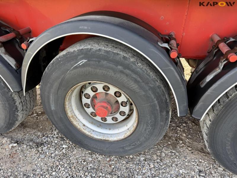 Kel-Berg tiptrailer med presenning 28