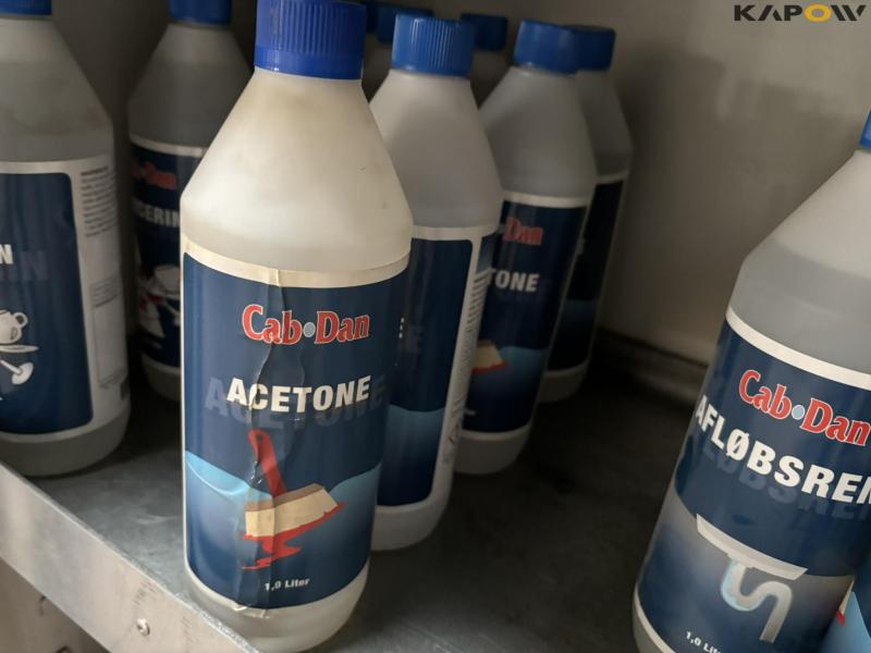 Kemi og hjælpematerialer 20