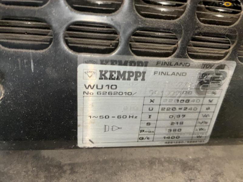 Kempomig 3500/WU10 svejser 18
