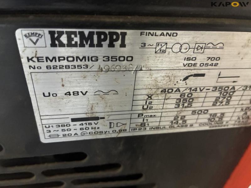 Kempomig 3500/WU10 svejser 19
