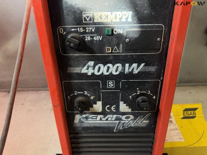 Kempoweld 4000w svejsemaskine 17