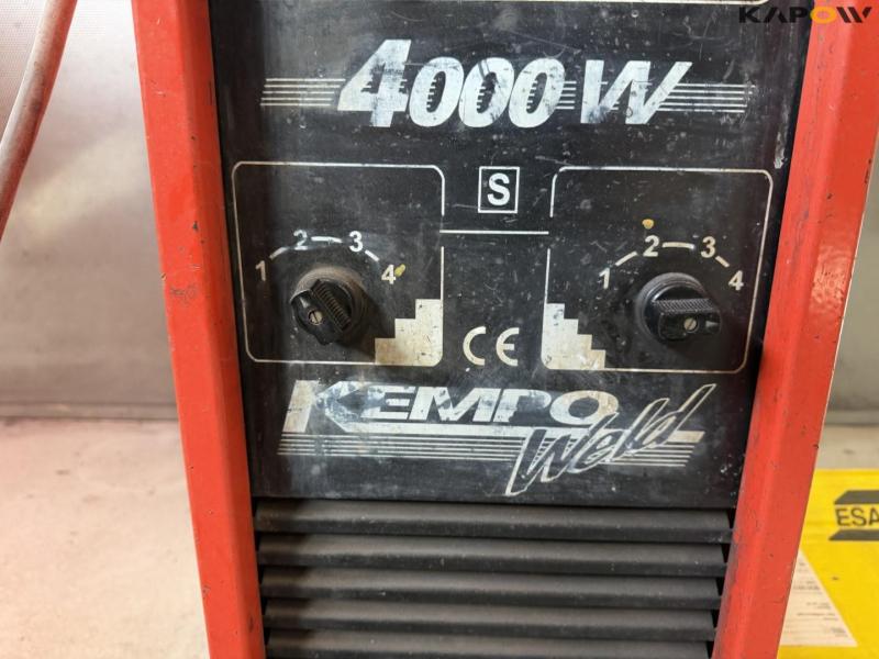 Kempoweld 4000w svejsemaskine 19