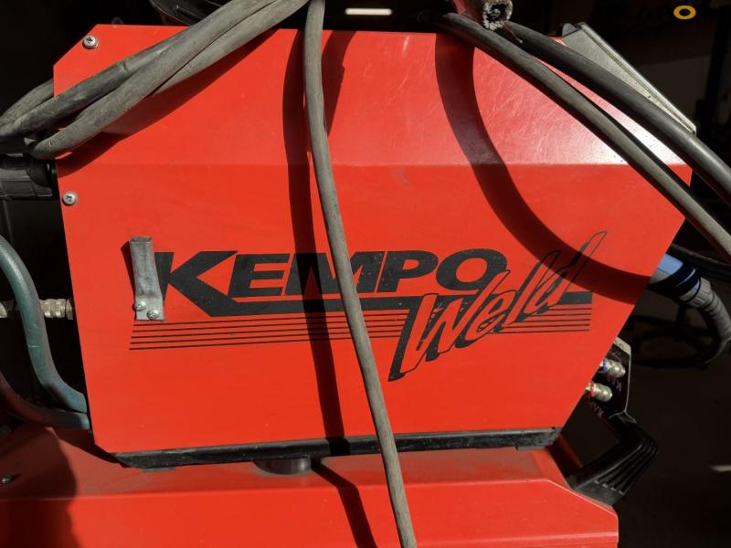 Kempoweld 4000w svejsemaskine 23