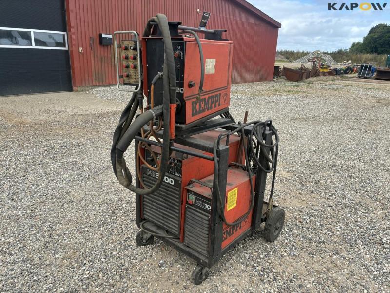 Kemppi PS 5000/ FU20 svejser 1