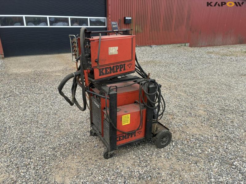Kemppi PS 5000/ FU20 svejser 7