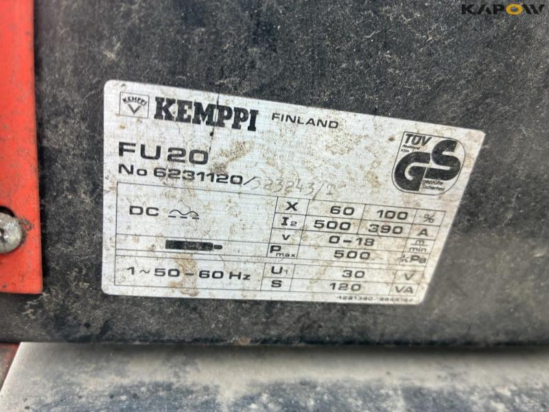 Kemppi PS 5000/ FU20 svejser 9