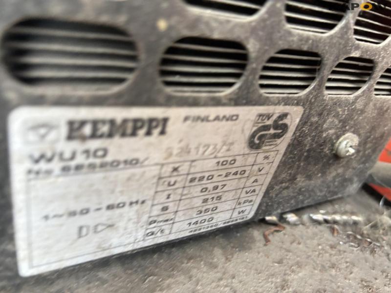 Kemppi PS 5000/ FU20 svejser 10