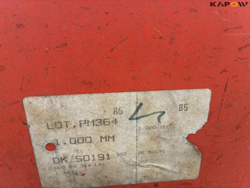 Kemppi PS 5000/ FU20 svejser 11