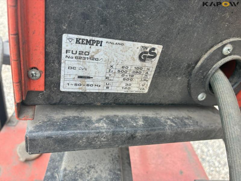 Kemppi PS 5000/ FU20 svejser 21