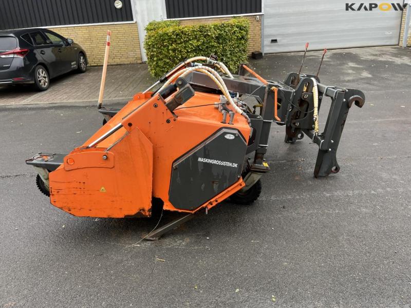 Kersten KM 25070 H kost med opsamler 8