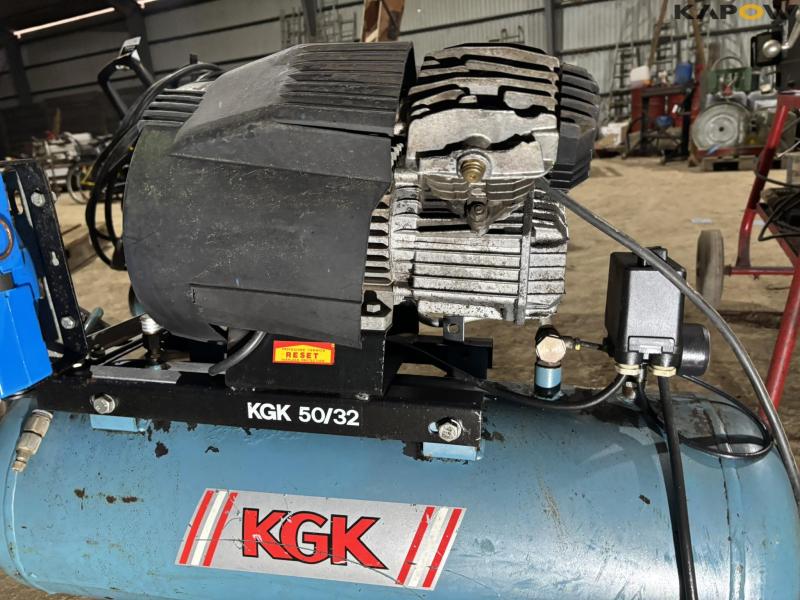 KGK 50/32 kompressor 18