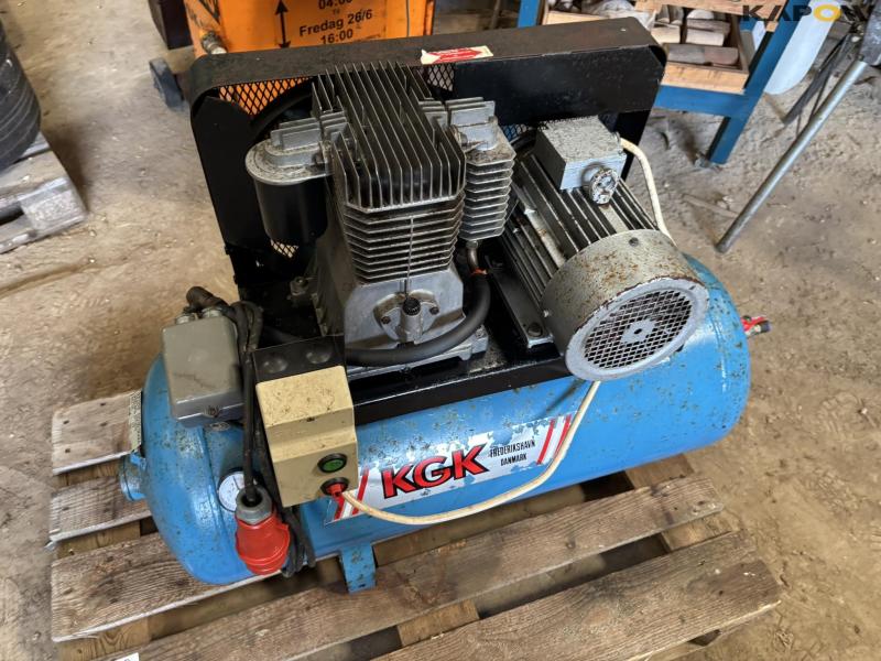 KGK kompressor 2