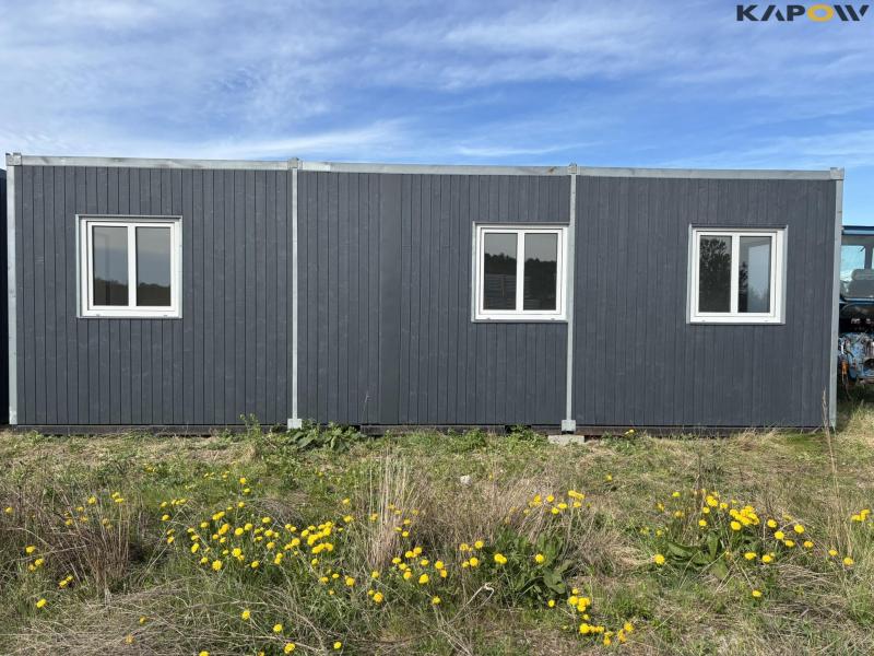 Kilsboden beboelse container 25 fod 2