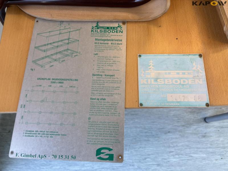 Kilsboden beboelse container 25 fod 86