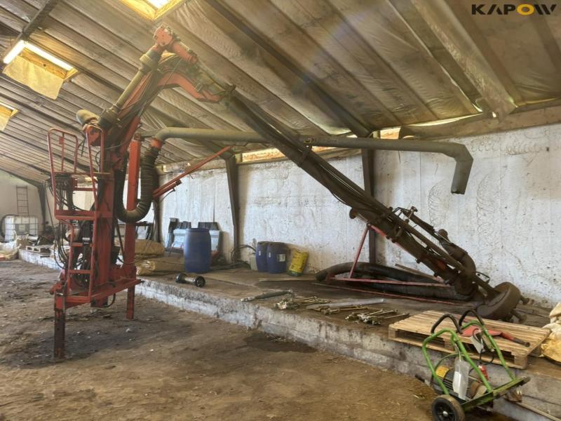 Kimadan 6 multipumpe med A-ramme 6