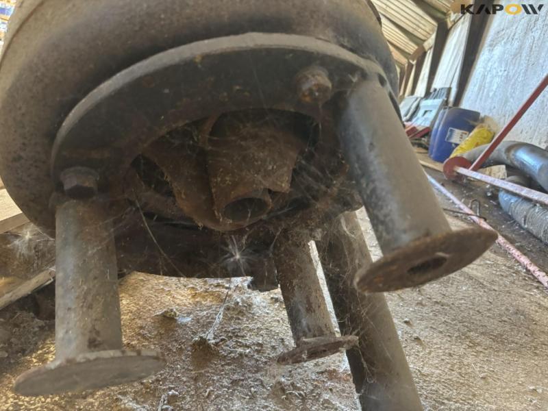 Kimadan 6 multipumpe med A-ramme 38