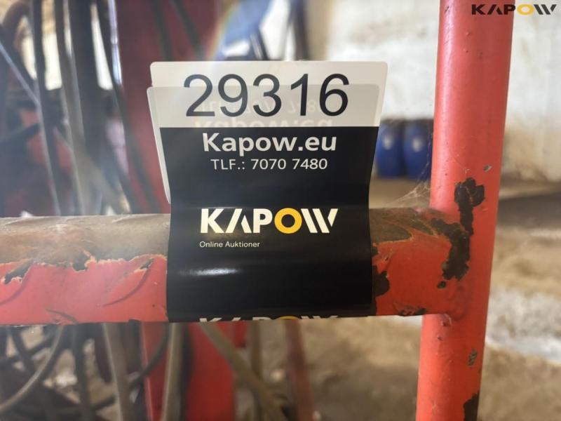 Kimadan 6 multipumpe med A-ramme 40