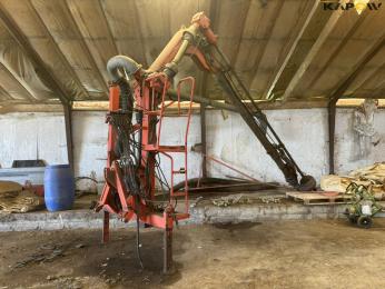 Kimadan 6 multipumpe med A-ramme