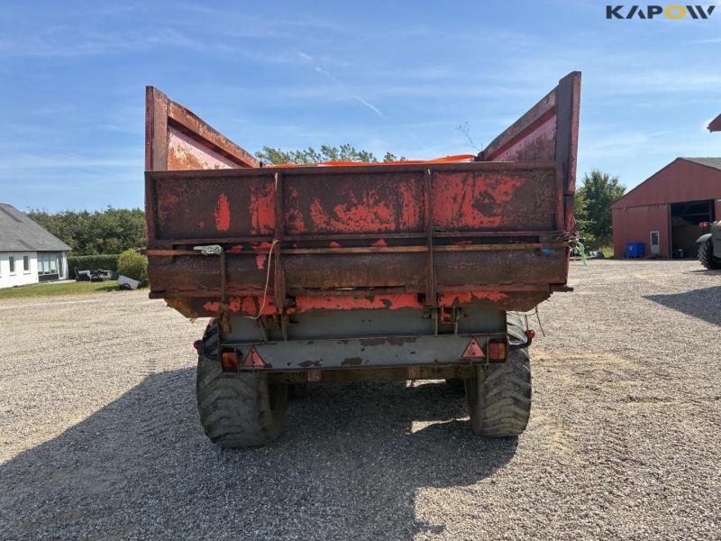 Kimadan LBC 120 BTH højtipvogn 6
