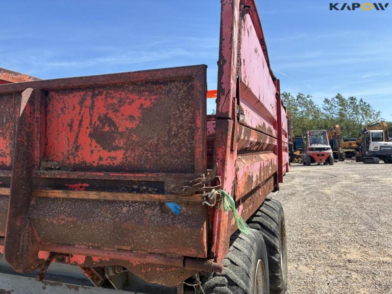 Kimadan LBC 120 BTH højtipvogn 47