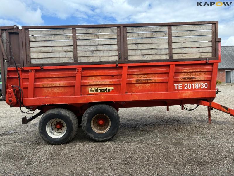 Kimadan TE 18/30 bundkædevogn 4
