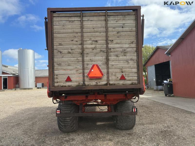 Kimadan TE 18/30 bundkædevogn 6