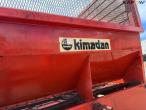 Kimadan TE 18/30 bundkædevogn 15