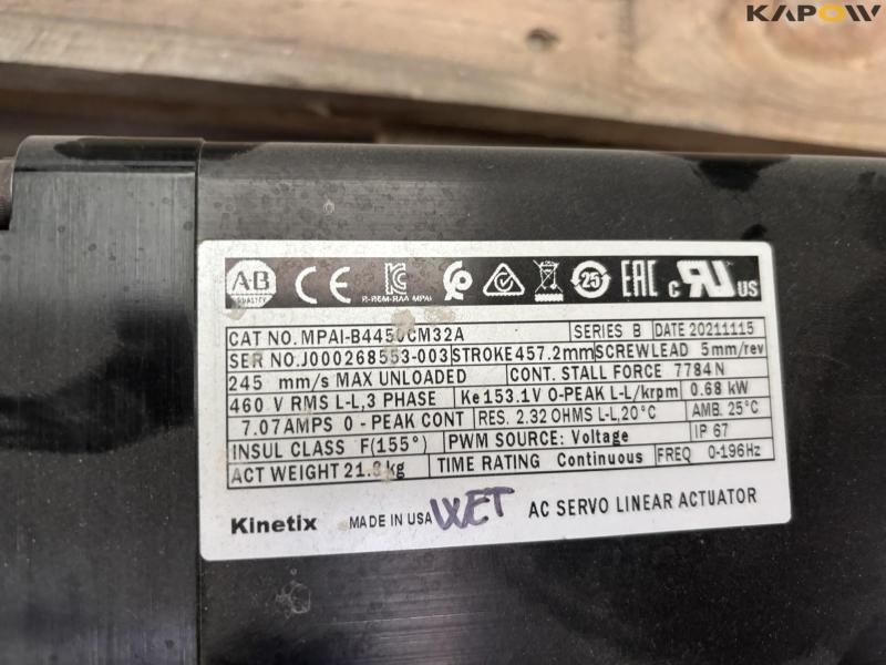 Kinetix Akuatorer 2 stk. 9