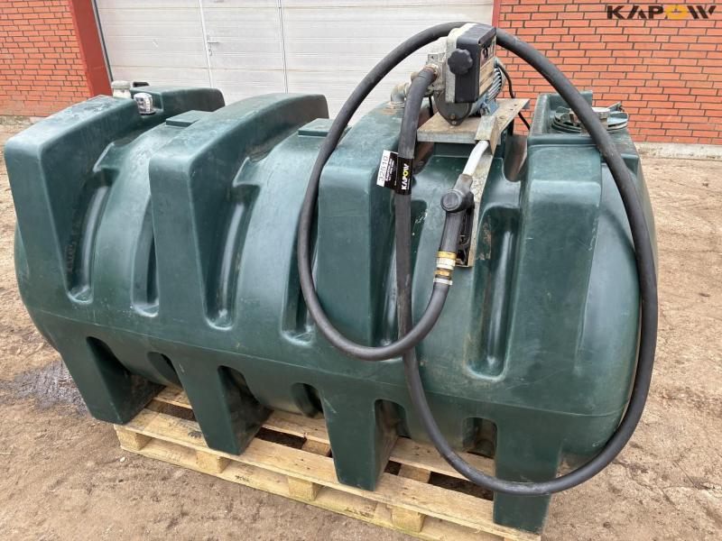 Kingspan brændstoftank 1
