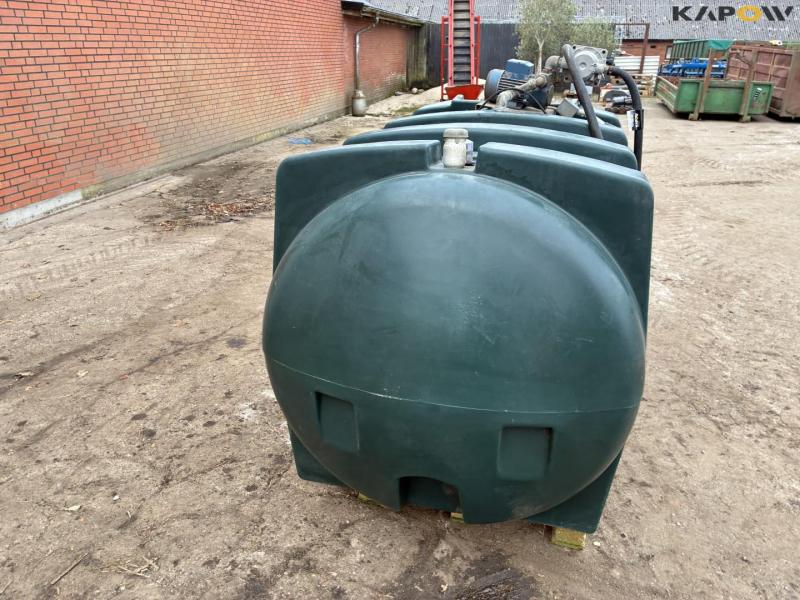 Kingspan brændstoftank 3