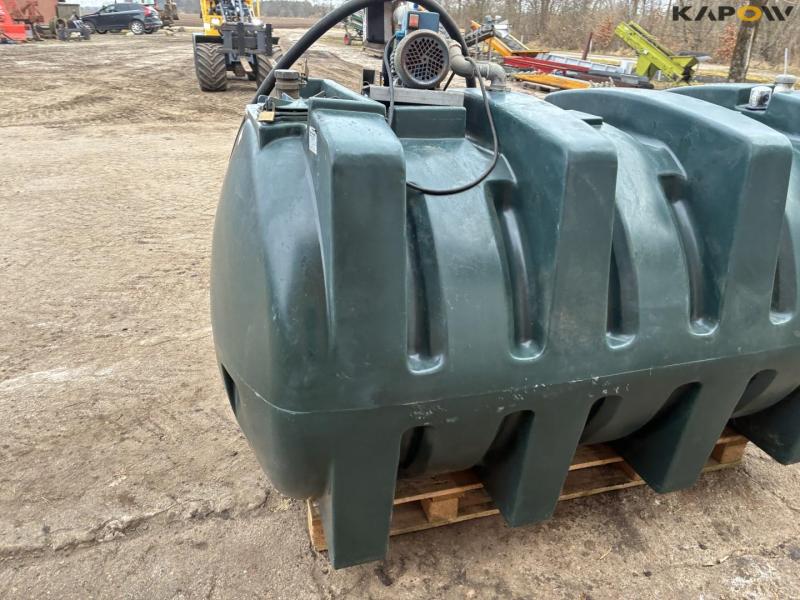 Kingspan brændstoftank 5