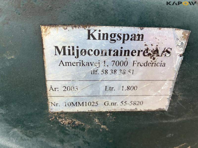 Kingspan brændstoftank 14