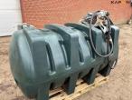 Kingspan brændstoftank 2