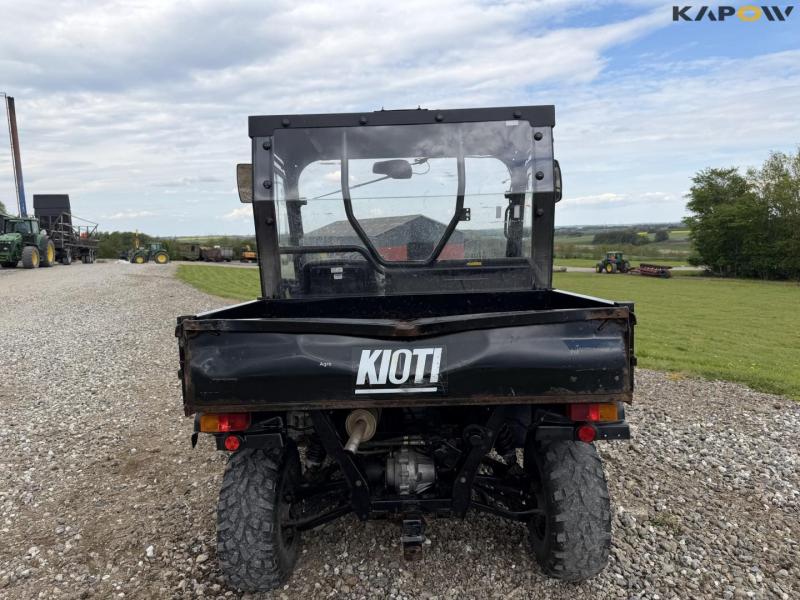 Kioki MEC2210 4X4 UTV med hus 6