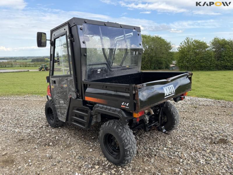 Kioki MEC2210 4X4 UTV med hus 7