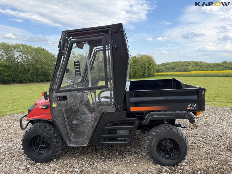 Kioki MEC2210 4X4 UTV med hus 8