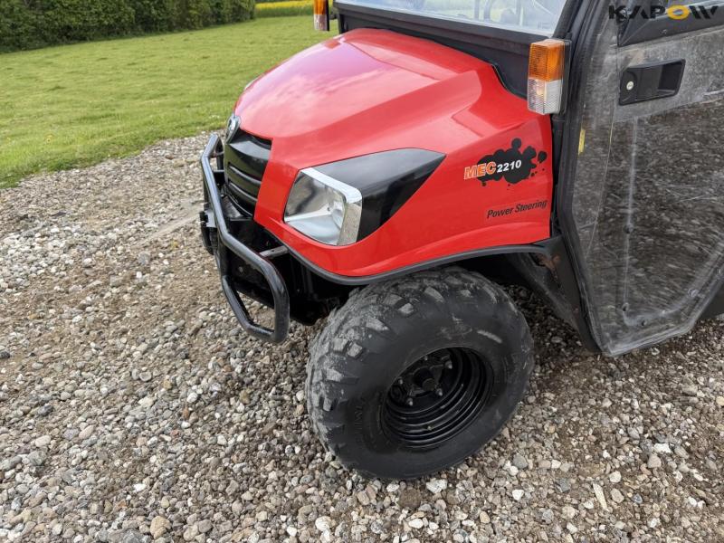 Kioki MEC2210 4X4 UTV med hus 9