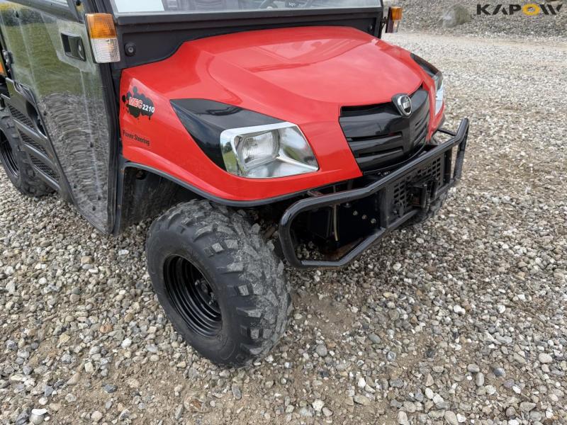 Kioki MEC2210 4X4 UTV med hus 11