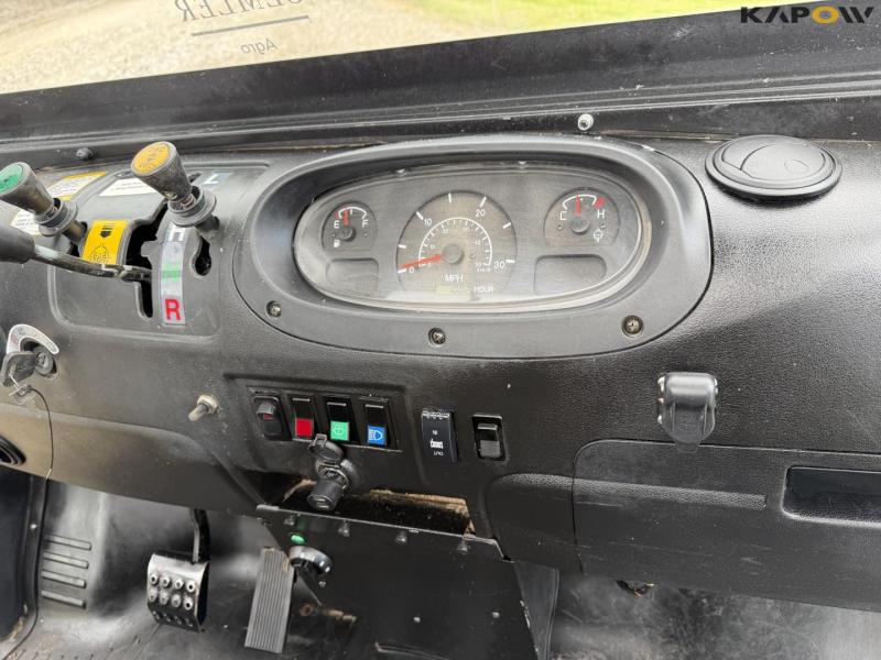 Kioki MEC2210 4X4 UTV med hus 15