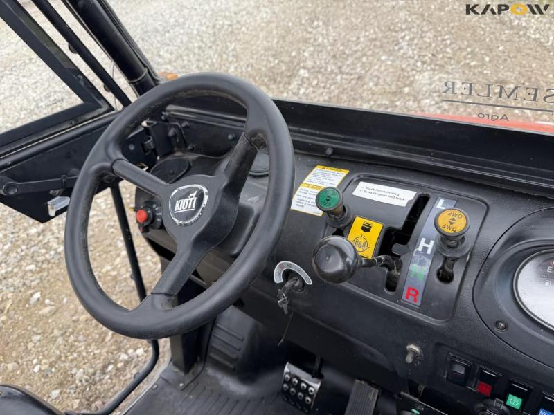 Kioki MEC2210 4X4 UTV med hus 18