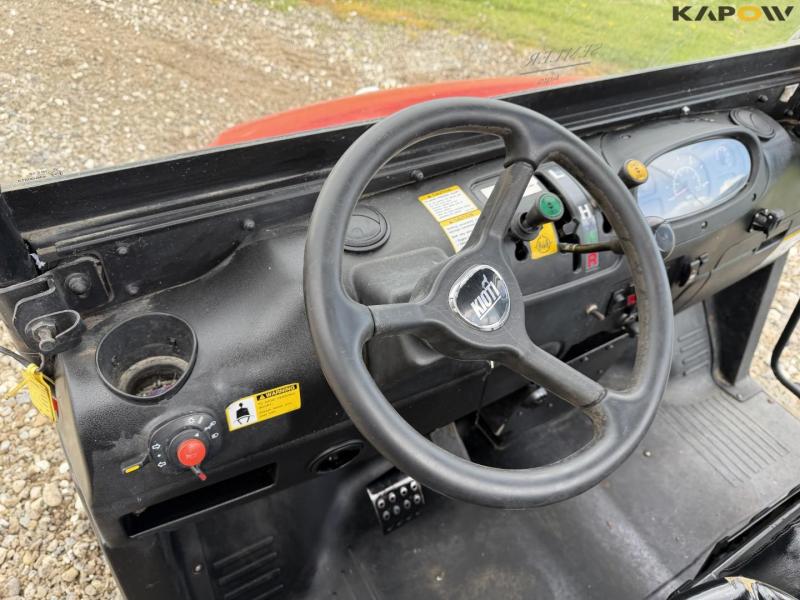 Kioki MEC2210 4X4 UTV med hus 19