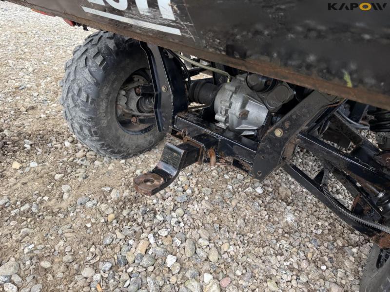 Kioki MEC2210 4X4 UTV med hus 23