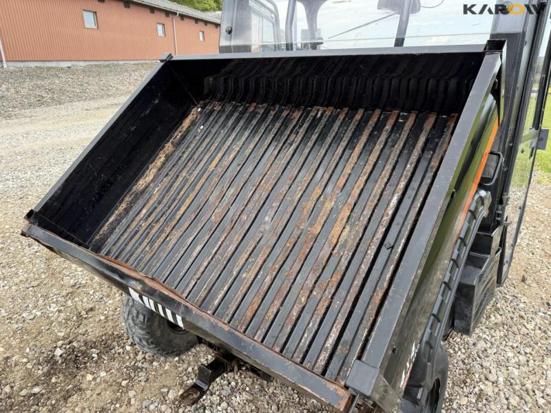 Kioki MEC2210 4X4 UTV med hus 24