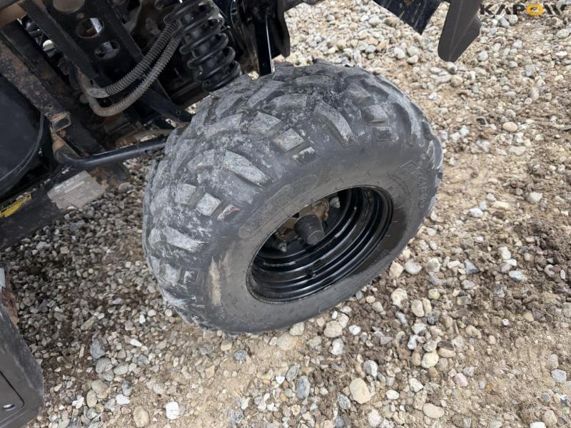 Kioki MEC2210 4X4 UTV med hus 33