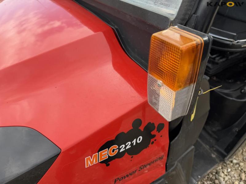 Kioki MEC2210 4X4 UTV med hus 34
