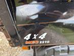 Kioki MEC2210 4X4 UTV med hus 26