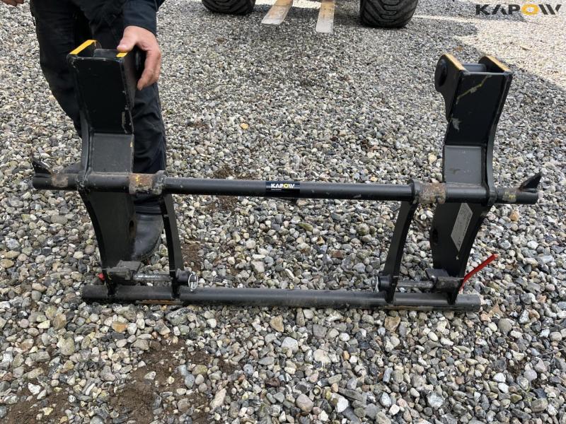 Kirk adapter fra Terex til Euro/sms hitch 2