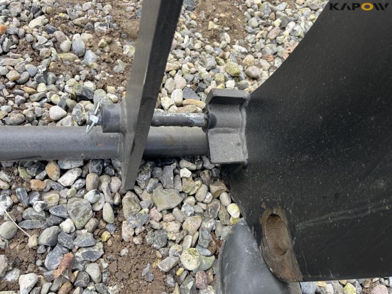 Kirk adapter fra Terex til Euro/sms hitch 7