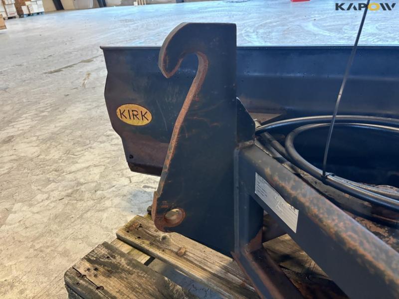 Kirk K18200 fodreskraber med Weiidermann hitch 9